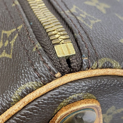 Louis Vuitton Boston Bag Monogram Keepall 45 M41428 Brown Men Women Unisex