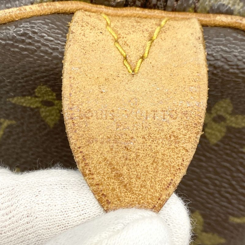 Louis Vuitton Boston Bag Monogram Keepall 45 M41428 Brown Men Women Unisex