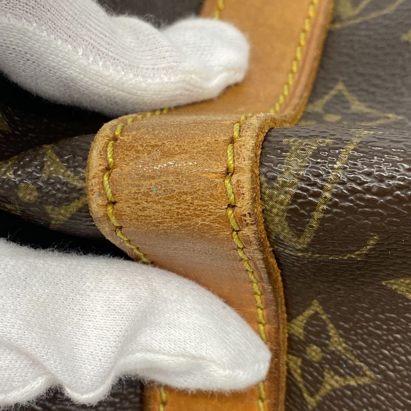 Louis Vuitton Boston Bag Monogram Keepall 45 M41428 Brown Men Women Unisex