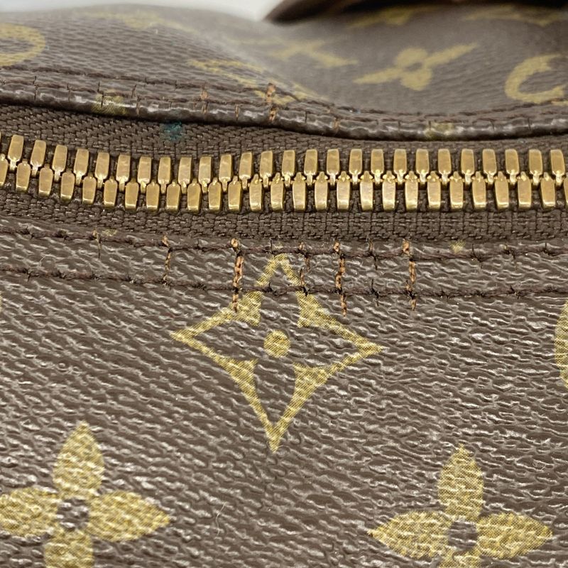 Louis Vuitton Boston Bag Monogram Keepall 45 M41428 Brown Men Women Unisex