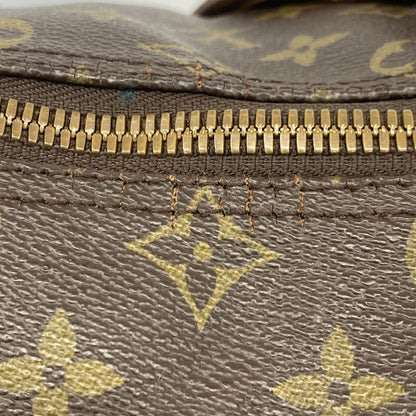 Louis Vuitton Boston Bag Monogram Keepall 45 M41428 Brown Men Women Unisex