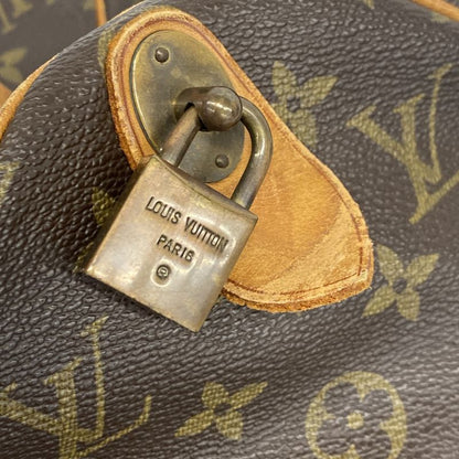 Louis Vuitton Boston Bag Monogram Keepall 45 M41428 Brown Men Women Unisex