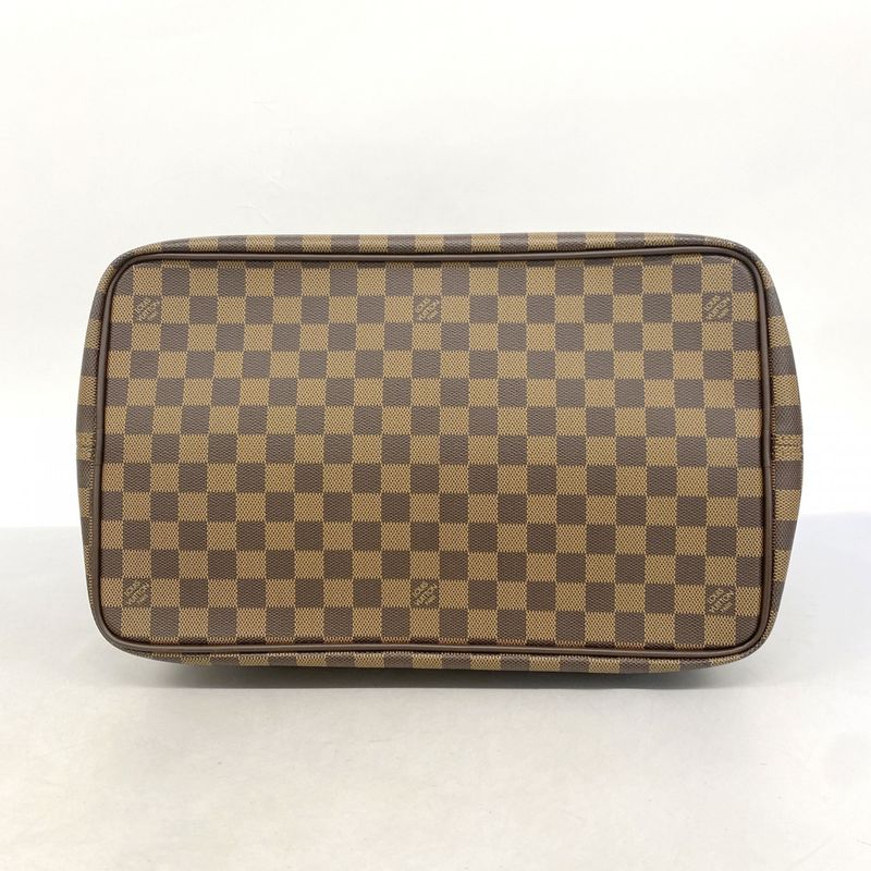 Louis Vuitton Boston Bag Damier Greenwich PM N41165 Ebene Men's Women's Unisex