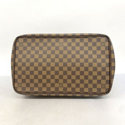 Louis Vuitton Boston Bag Damier Greenwich PM N41165 Ebene Men's Women's Unisex