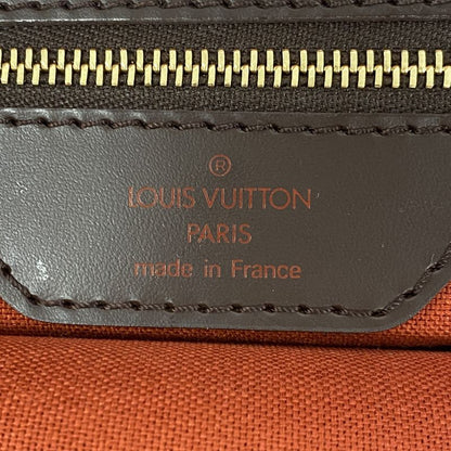 Louis Vuitton Boston Bag Damier Greenwich PM N41165 Ebene Men's Women's Unisex