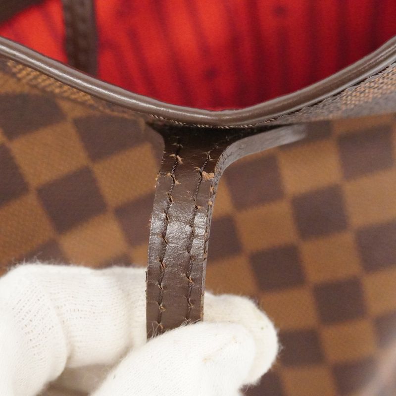 Louis Vuitton Tote Bag Damier Neverfull MM N51105 Ebene Ladies