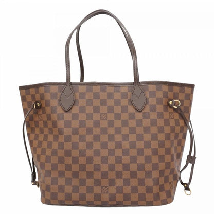 Louis Vuitton Tote Bag Damier Neverfull MM N51105 Ebene Ladies