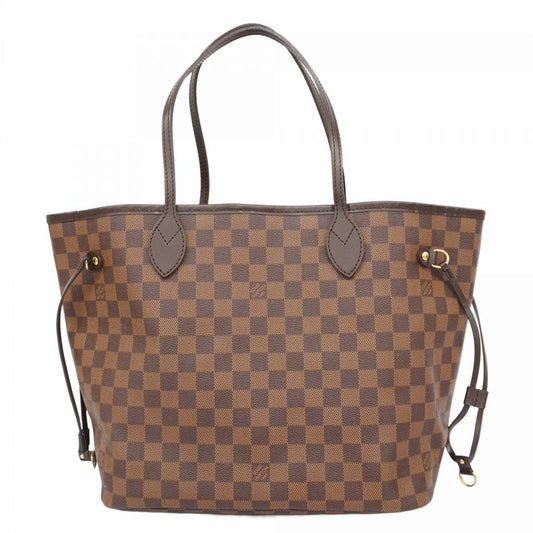Louis Vuitton Tote Bag Damier Neverfull MM N51105 Ebene Ladies