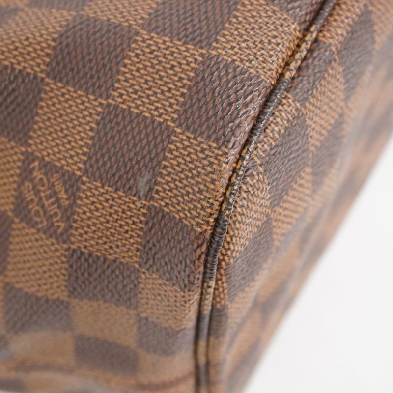 Louis Vuitton Tote Bag Damier Neverfull MM N51105 Ebene Ladies