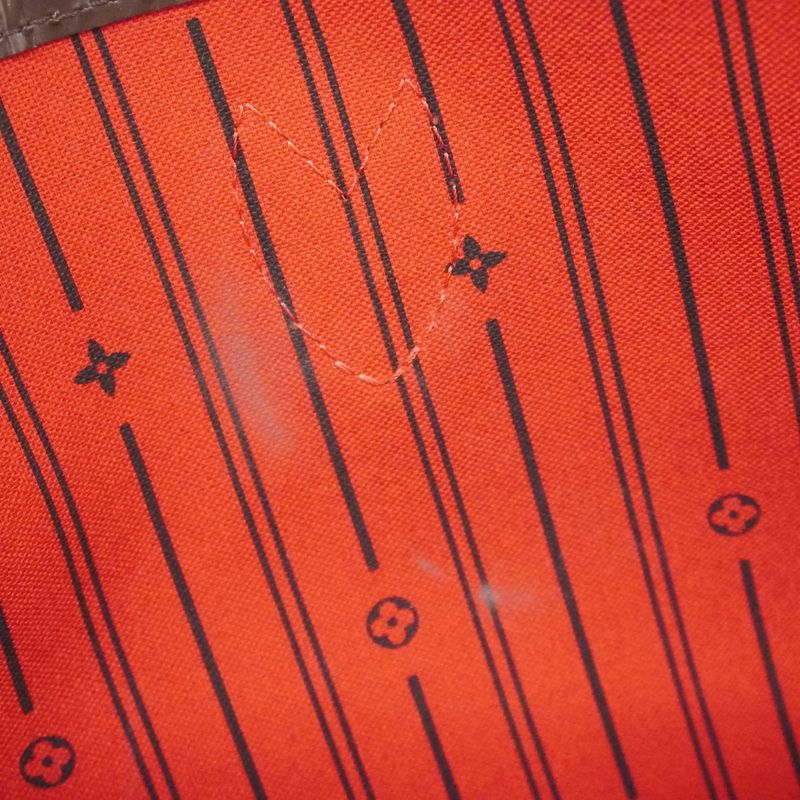 Louis Vuitton Tote Bag Damier Neverfull MM N51105 Ebene Ladies