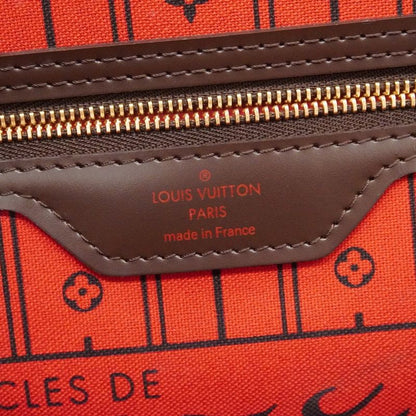Louis Vuitton Tote Bag Damier Neverfull MM N51105 Ebene Ladies
