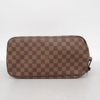 Louis Vuitton Tote Bag Damier Neverfull MM N51105 Ebene Ladies