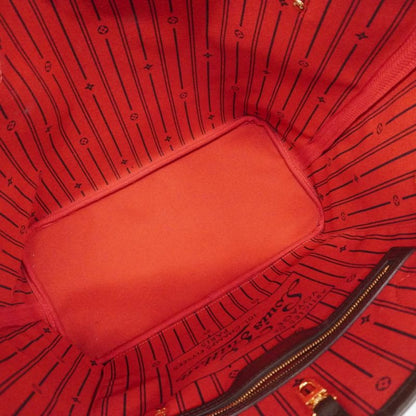 Louis Vuitton Tote Bag Damier Neverfull MM N51105 Ebene Ladies