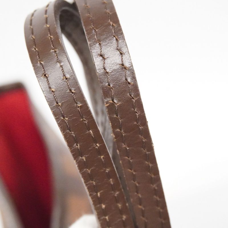 Louis Vuitton Tote Bag Damier Neverfull MM N51105 Ebene Ladies