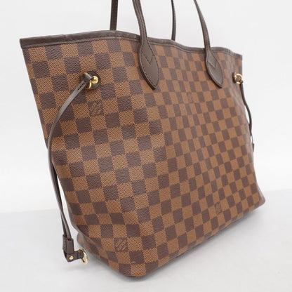 Louis Vuitton Tote Bag Damier Neverfull MM N51105 Ebene Ladies