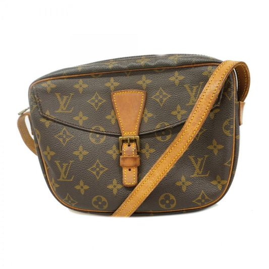 Louis Vuitton Shoulder Bag Monogram Genefeuille MM M51226 Brown Women's