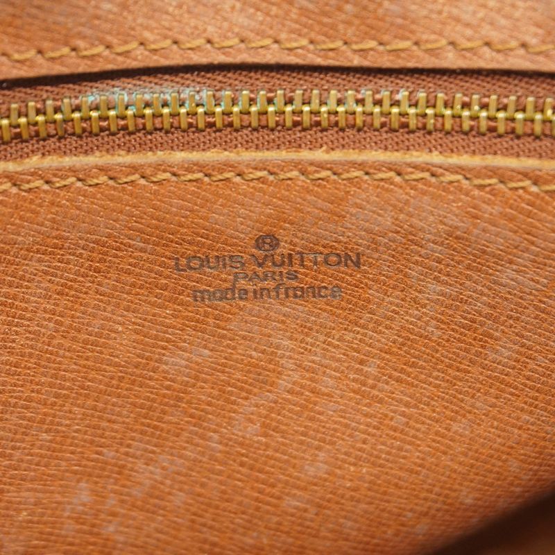 Louis Vuitton Shoulder Bag Monogram Genefeuille MM M51226 Brown Women's