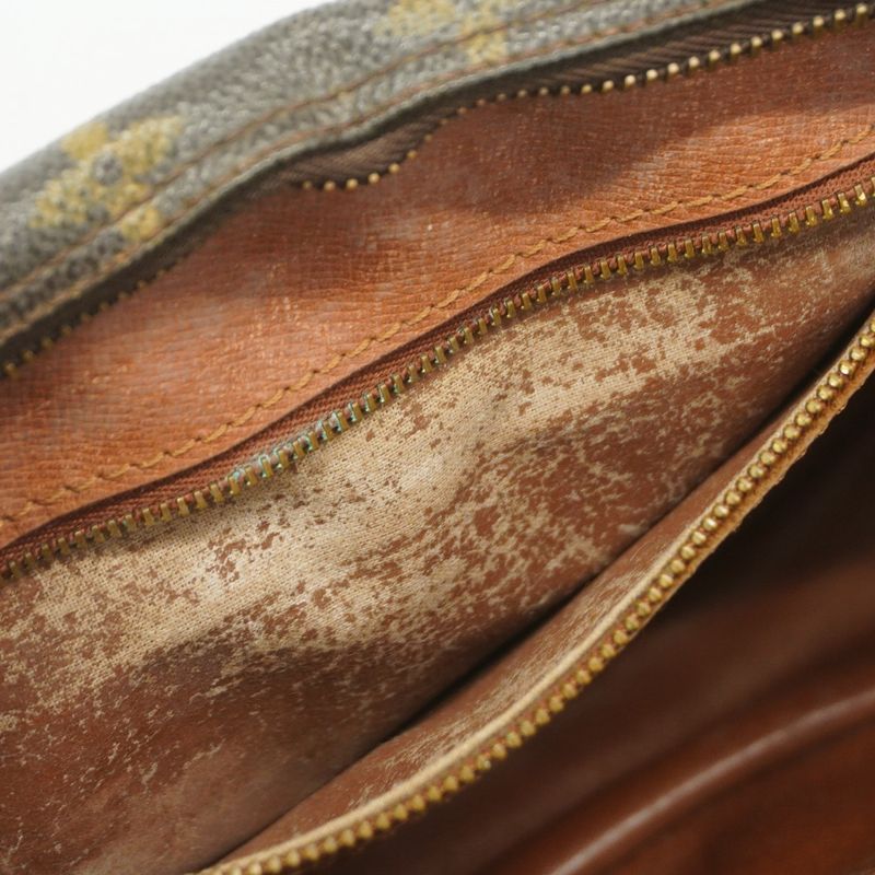 Louis Vuitton Shoulder Bag Monogram Genefeuille MM M51226 Brown Women's