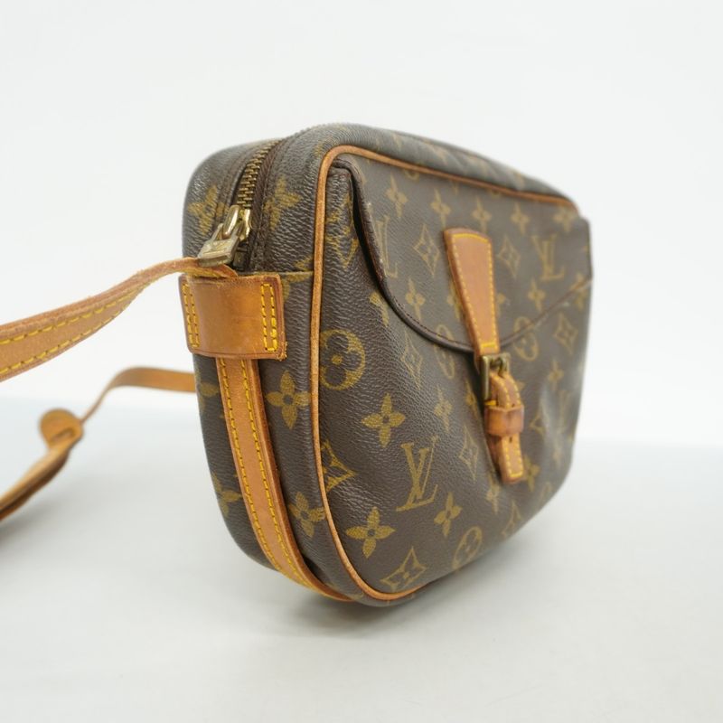 Louis Vuitton Shoulder Bag Monogram Genefeuille MM M51226 Brown Women's