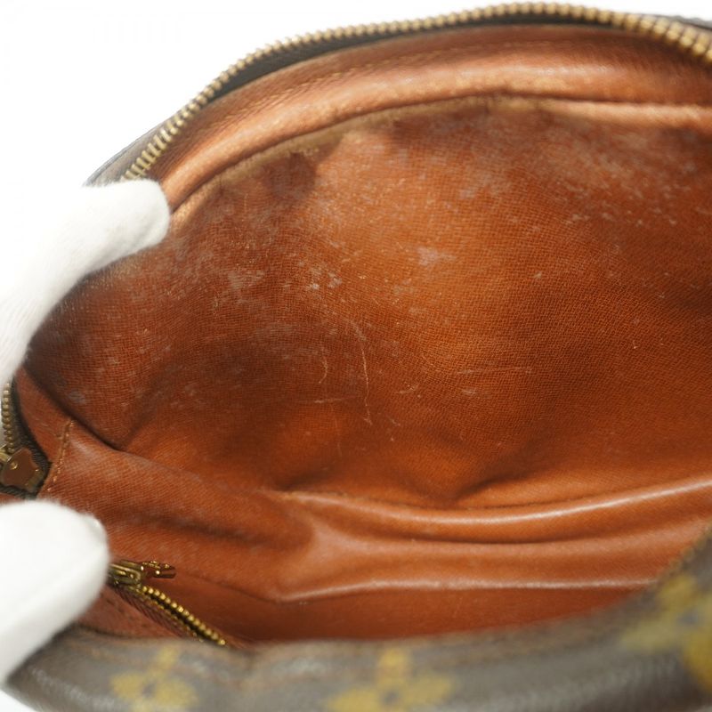 Louis Vuitton Shoulder Bag Monogram Genefeuille MM M51226 Brown Women's