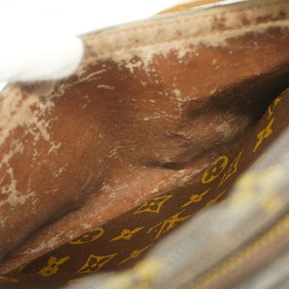 Louis Vuitton Shoulder Bag Monogram Genefeuille MM M51226 Brown Women's