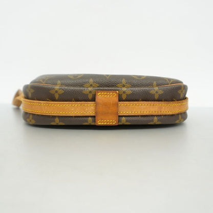 Louis Vuitton Shoulder Bag Monogram Genefeuille MM M51226 Brown Women's