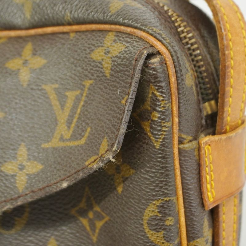 Louis Vuitton Shoulder Bag Monogram Genefeuille MM M51226 Brown Women's