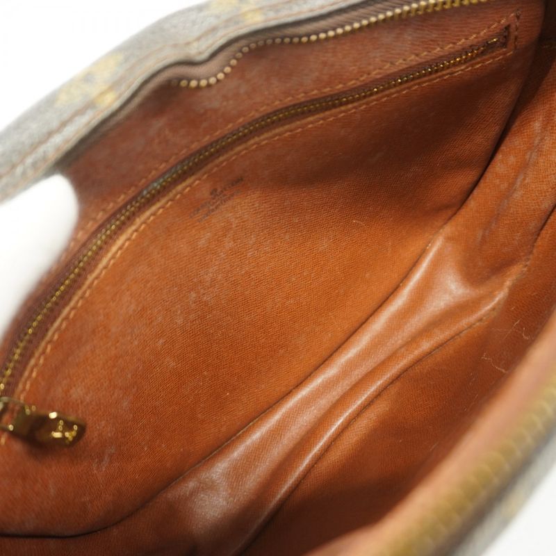 Louis Vuitton Shoulder Bag Monogram Genefeuille MM M51226 Brown Women's