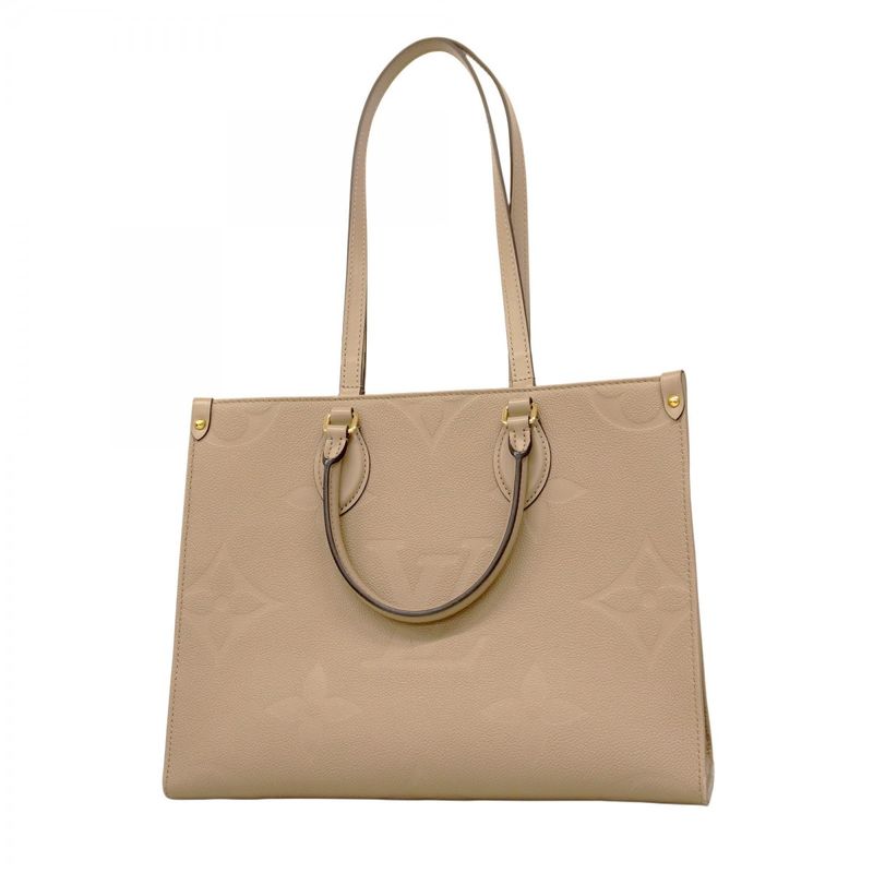 Louis Vuitton Tote Bag Monogram ・empreinte on the Go MM M45607 Tourtrail 2way