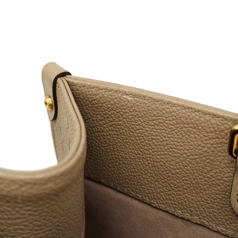 Louis Vuitton Tote Bag Monogram ・empreinte on the Go MM M45607 Tourtrail 2way