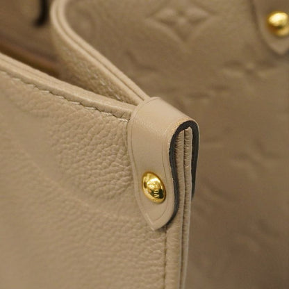Louis Vuitton Tote Bag Monogram ・empreinte on the Go MM M45607 Tourtrail 2way