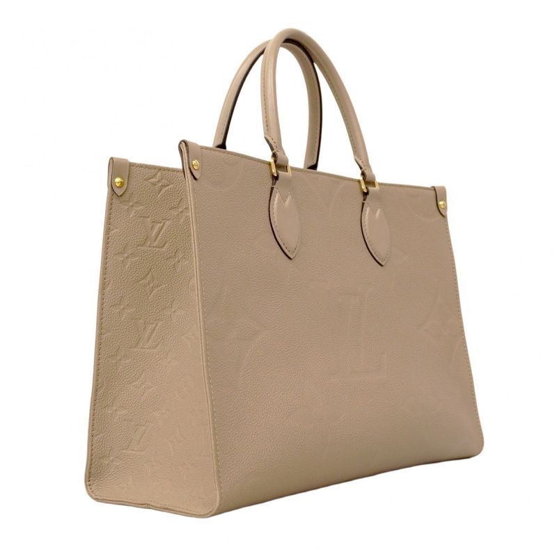 Louis Vuitton Tote Bag Monogram ・empreinte on the Go MM M45607 Tourtrail 2way