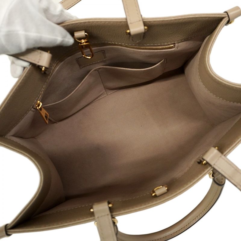 Louis Vuitton Tote Bag Monogram ・empreinte on the Go MM M45607 Tourtrail 2way