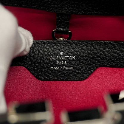 Louis Vuitton Handbag Taurillon Capucines MM M42242 Noir Black 2way Bag Ladies