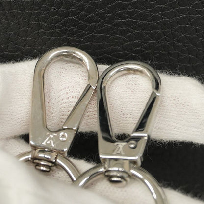 Louis Vuitton Handbag Taurillon Capucines MM M42242 Noir Black 2way Bag Ladies