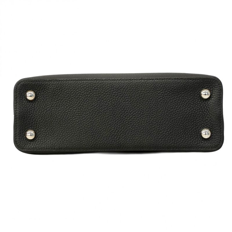 Louis Vuitton Handbag Taurillon Capucines MM M42242 Noir Black 2way Bag Ladies