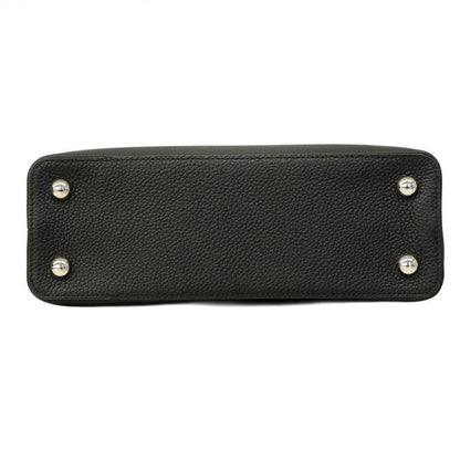 Louis Vuitton Handbag Taurillon Capucines MM M42242 Noir Black 2way Bag Ladies