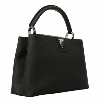 Louis Vuitton Handbag Taurillon Capucines MM M42242 Noir Black 2way Bag Ladies