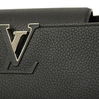 Louis Vuitton Handbag Taurillon Capucines MM M42242 Noir Black 2way Bag Ladies