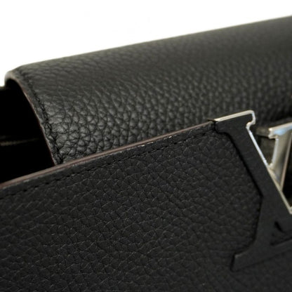 Louis Vuitton Handbag Taurillon Capucines MM M42242 Noir Black 2way Bag Ladies