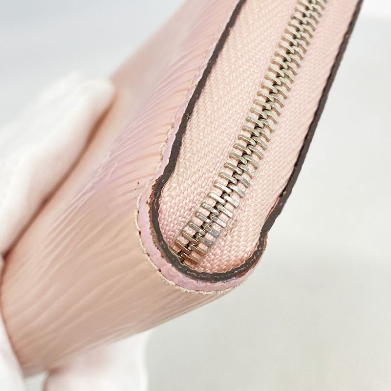 Louis Vuitton Coin Case Epi Zippi Coin Purse M61206 Rose Ballerine Women's