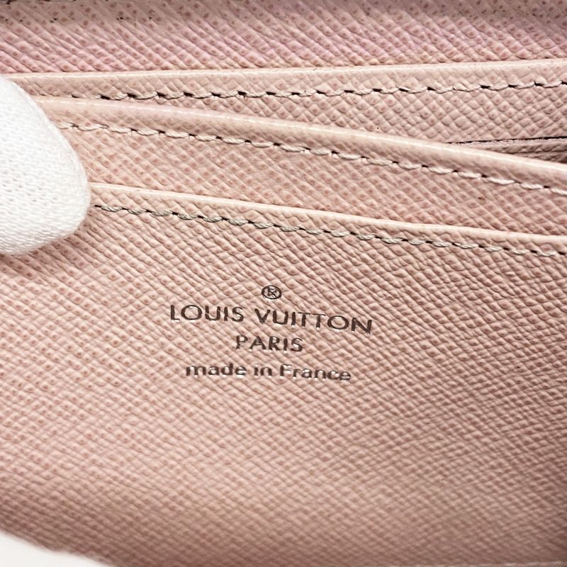 Louis Vuitton Coin Case Epi Zippi Coin Purse M61206 Rose Ballerine Women's