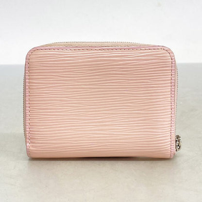 Louis Vuitton Coin Case Epi Zippi Coin Purse M61206 Rose Ballerine Women's