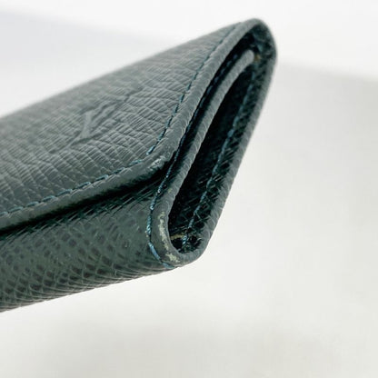 Louis Vuitton Key Case Taiga Multicles 4 M30524 Epi Sea Men's