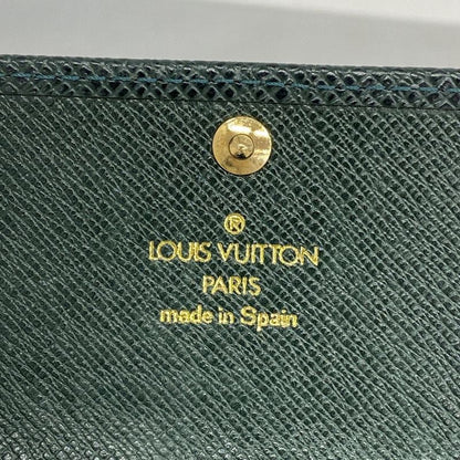 Louis Vuitton Key Case Taiga Multicles 4 M30524 Epi Sea Men's