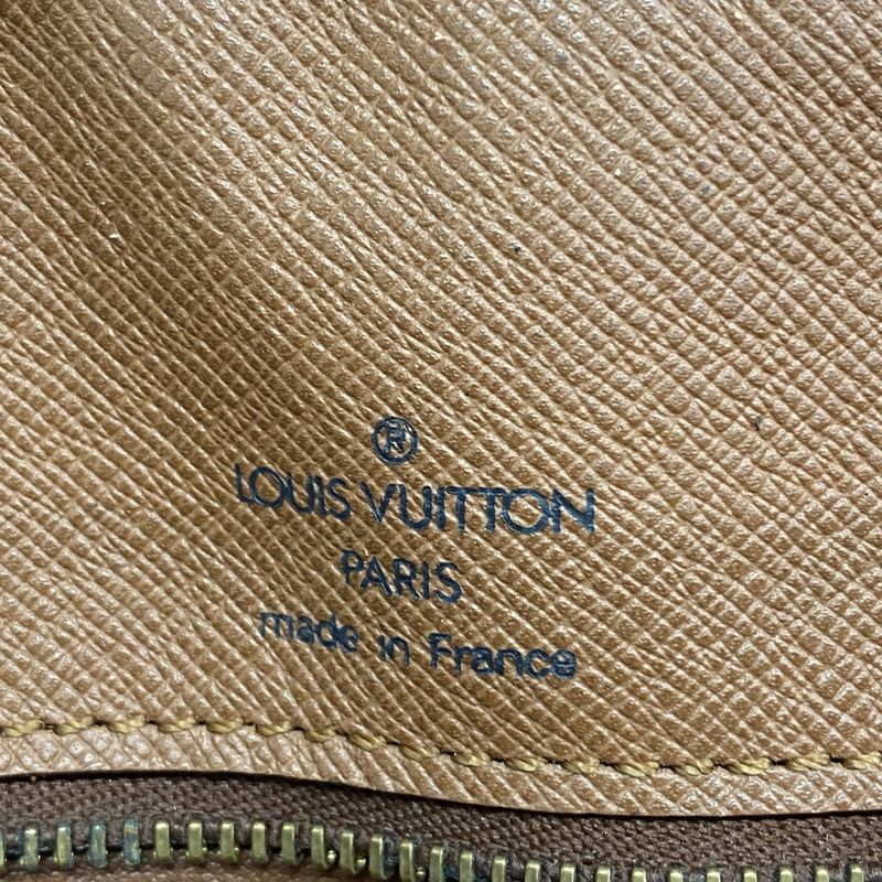 Louis Vuitton Business Bag Monogram Porte Documents Voyage M53361 Brown Men's