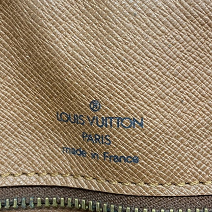 Louis Vuitton Business Bag Monogram Porte Documents Voyage M53361 Brown Men's