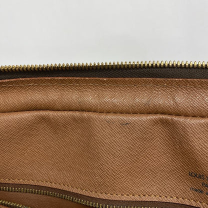 Louis Vuitton Business Bag Monogram Porte Documents Voyage M53361 Brown Men's