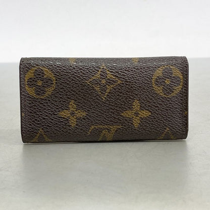 Louis Vuitton Key Case Monogram Multicles 4 M69517 Brown Men Women Unisex
