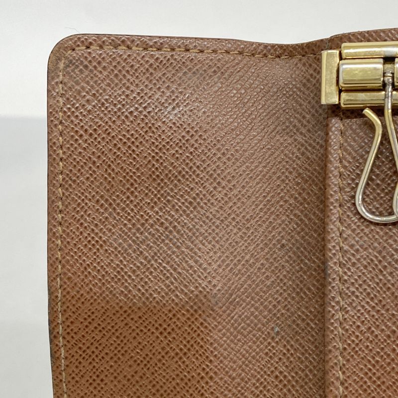 Louis Vuitton Key Case Monogram Multicles 4 M69517 Brown Men Women Unisex